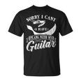 Guitar Artist Musician Vintage For Gutiarist T-Shirt