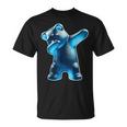 Gummy Bear Blue Gummy Bear Dabbing Gummy Bear T-Shirt