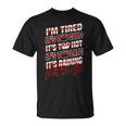 Gym Fitness Sports Workout Bodybuilding Motivation T-Shirt