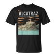 Hand-Drawn Alcatraz T-Shirt