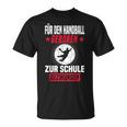 Handball Player School Handballer T-Shirt