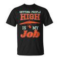 Hang Gliding Instructor Getting People High T-Shirt