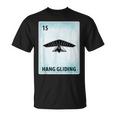 Hang Gliding Mexican Cards T-Shirt