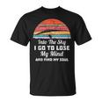 Hang Gliding Into The Sky I Go T-Shirt