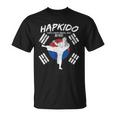 Hapkido Corea Del Sur Profesional De Artes Marciales Gráfico Camiseta unisex