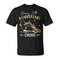 Happy 25Th Anniversary Cruise Wedding Matching T-Shirt