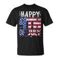 Happy 4Th Of July Patriotic American Us Flag 4Th Of July T-Shirt