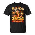 Happy Chinese Lunar New Year 2024 Year Of The Dragon 2024 T-Shirt