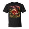 Happy Chinese New Year 2024 Lunar New Year Dragon T-Shirt