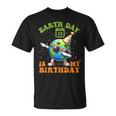 Happy Earth Day Is My Birthday Pro Environment Party T-Shirt