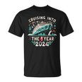 Happy New Year Cruise Vacation Trip 2024Cruise Trip T-Shirt