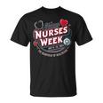 Happy Nurses Week And Day 2024 The Heartbeat Of Healthcare T-Shirt