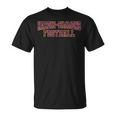 Hardin Simmons University Football Ppl01 T-Shirt