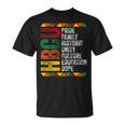 Hbcu Historic Pride Educated Black History Month Pride T-Shirt