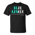 He Can Heal Cancer God Heals Luke 137 Bible Verse T-Shirt