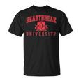 Heartbreak University Cupid's Arrow Vintage Valentines Day T-Shirt