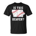 Is This Heaven Iowa Baseball FieldPlay Ball T-Shirt