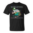 Heizungsbauer Rohrflüsterer Plumber S T-Shirt