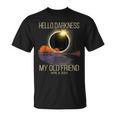 Hello Darkness My Old Friend Solar Eclipse April 08 2024 T-Shirt