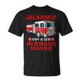 Hermano Mayor Bombero Voy A Ser Hermano Mayor T-Shirt