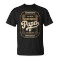 Herren Bürgermeister Papa Ehreatertag Orstvorsteherater T-Shirt