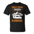 Herren Camping Papaateratertag Wohnwagen Wohnmobil Camper T-Shirt