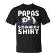 Herren Papa's Schnarch Bester Papaatertag Sohn T-Shirt