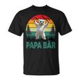 Herrenatertagsgeschenk Papa Bäratertagater & Opa Geschenk T-Shirt