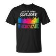 Hoch Die Hände Schlager Weekend Schlager Party Night S T-Shirt