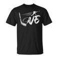 Hockey Sobre Patines Patines De Hockey En Línea Palo De Camiseta unisex