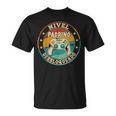 Hombre Padrino Nivel Desbloqueado Regalo Padrino Camiseta unisex