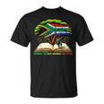 Honoring The Past Black History Month Fathers Day T-Shirt