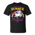 Hope Your Summer Is Magical Last Day Of School Unicorn T-Shirt