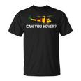 Can You Hover Huey Pilots Apparel T-Shirt