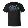 Howard Schultz 2020 For President Campaign T-Shirt