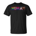 Human Rights Lgbtq Racism Sexism Flags Protest T-Shirt