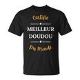 Humour Doudou Homme Certifié Meilleur Doudou T-Shirt