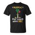 Hurra Der Lauch Wird 16 Boy 16Th Birthday T-Shirt