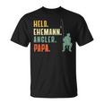 Husband Papa Angler Hero S T-Shirt