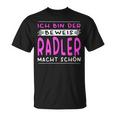 Ich Bin Der Beweis Radler Macht Schön Saufen Kostüm Damen T-Shirt