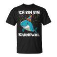 Ich Bin Ein Karnewal Black T-Shirt