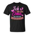 Ich Bin Eine Oma Was Sind Dein Superkraftte German Language T-Shirt