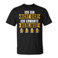 Ich Bin Nicht Dick Ich Erwartte Bierlings I'm Not Dick I T-Shirt
