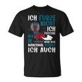 Ich Furze Nicht Ich Whisperere Nur Furz Pupsender Monkey S T-Shirt