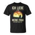 Ich Liebe Es Wenn Meine Frau Mich Fischnläst Carp Fishing T-Shirt