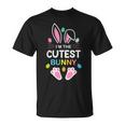 I'm The Cutest Bunny Rabbit Happy Easter Matching Family T-Shirt