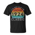 I'm Not Old I'm Classic Vintage 1924 100St Birthday T-Shirt