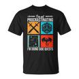 I'm Not Procrastinating I'm Doing Side Quests For Rpg Gamers T-Shirt