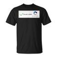 I'm Not A Robot Web Internet Quiz Question T-Shirt