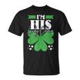 I'm His Shamrock Couple St Patrick's Day T-Shirt